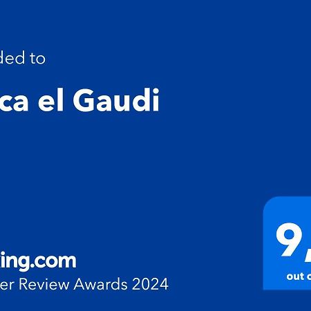 Finca El Gaudi, Casita Catharina L'Ampolla Esterno foto