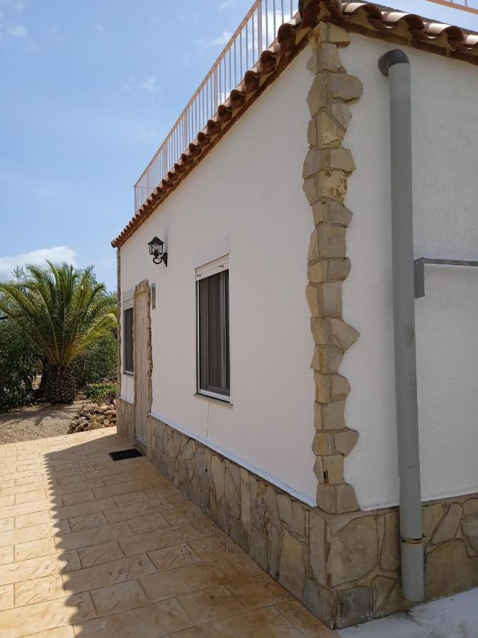 Finca El Gaudi, Casita Catharina L'Ampolla Esterno foto