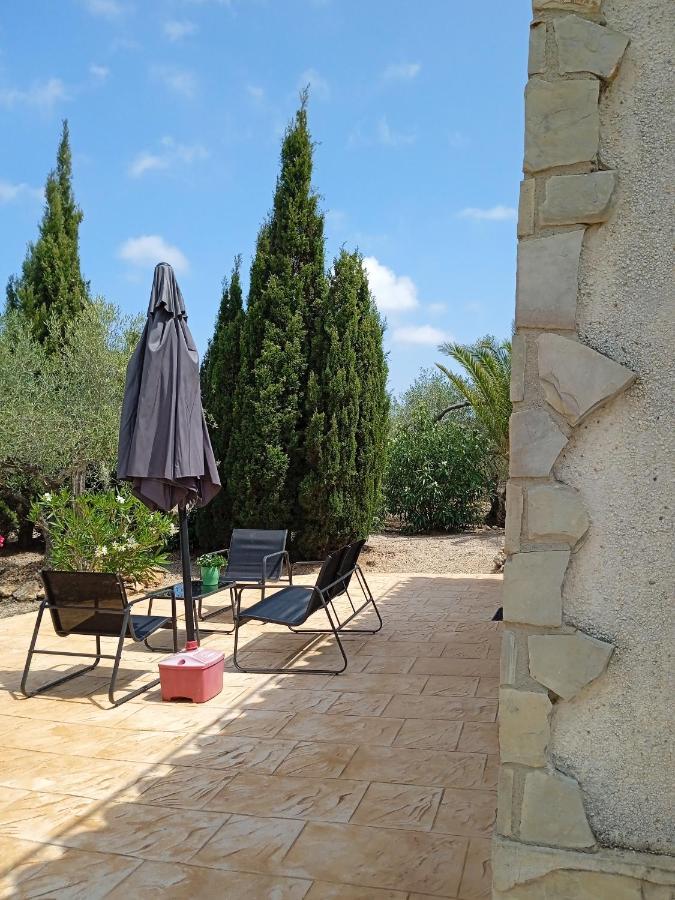 Finca El Gaudi, Casita Catharina L'Ampolla Esterno foto