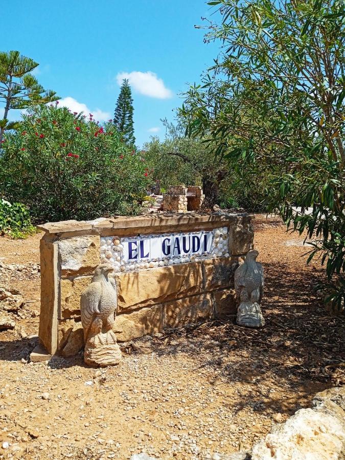 Finca El Gaudi, Casita Catharina L'Ampolla Esterno foto